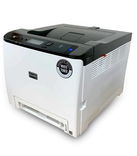 uninet icolor 560 white toner printer/garment & hard surface complete package