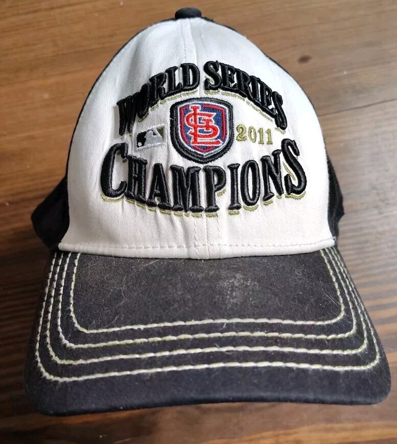 St Louis Cardinals 2011 World Series Champions 39Thirty Fit Seem M-L Hat  New Era