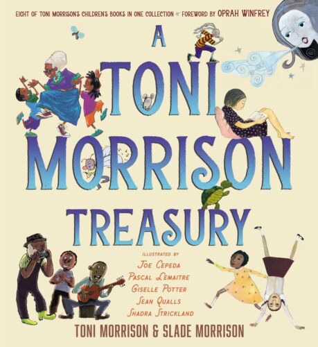 A Toni Morrison Treasury: The Big Box; Die Ameise Oder Grashüpfer?; Lion - Zdjęcie 1 z 1