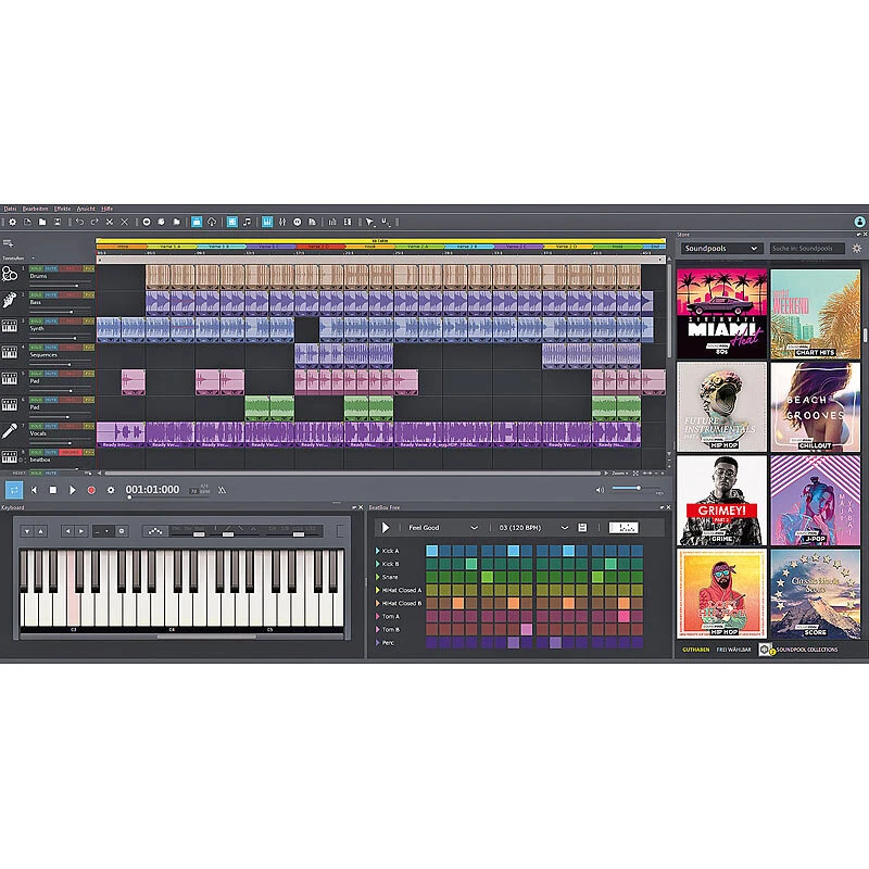 MAGIX Music Maker Plus 2022 - Bild 4 von 4