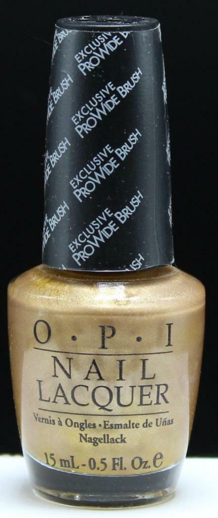 . opi Nail Lacquer# NL B63 Golden Rules (Gold Shine) Free S&H |  eBay