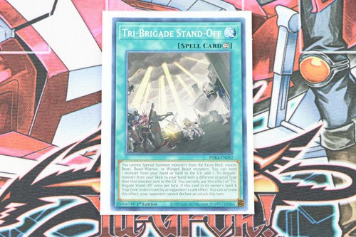 Yu-Gi-Oh! Karte: Tri-Brigade Stand-Off – PHRA-EN052 – Common – 1. Ausgabe | Sammelkarte Aus Phantom Rage