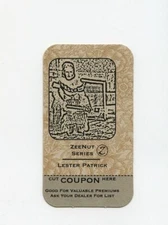 #TN00606 LESTER PATRICK Rare INVISIBLE INK Game Trading Card