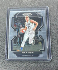2022 Panini Prizm WNBA Nina Milic Rookie