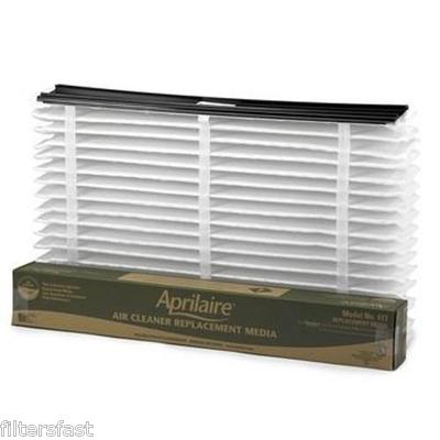 Genuine Aprilaire 413 MERV 13 Filter Media Replacement For Models 2410, 4400