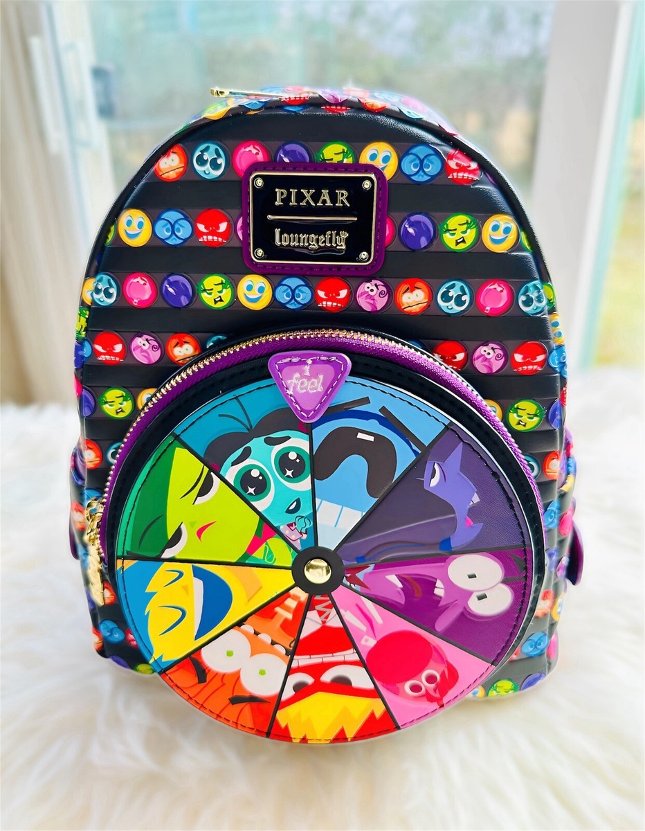 NEW EXCLUSIVE* Loungefly Pixar Inside Out 2 Core Memories  display picture 1