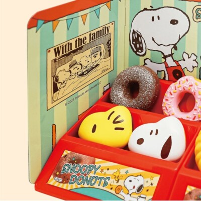 PEANUTS]SNOOPY Snoopy Donut Shop Set Pretend Play From JP