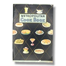 Vintage Metropolitan Life Insurance Company Cookbook 1940s Cooking Recipes MCM 