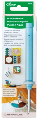 Clover Punch Needle - Punch Needle Embroidery - Stitch as if You Were Drawing