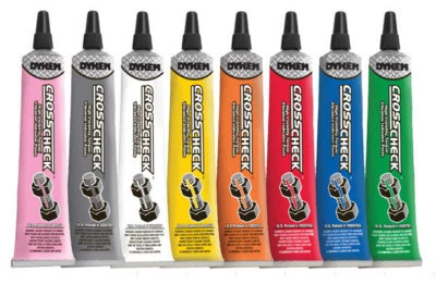 DYKEM CROSS CHECK TAMPER PROOF TORQUE MARKER, ALL COLORS, 1 oz. tubes FREE SHIP