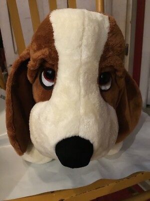 Hush Puppies Russ Berrie Stuffed Plush Basset Hound Dog