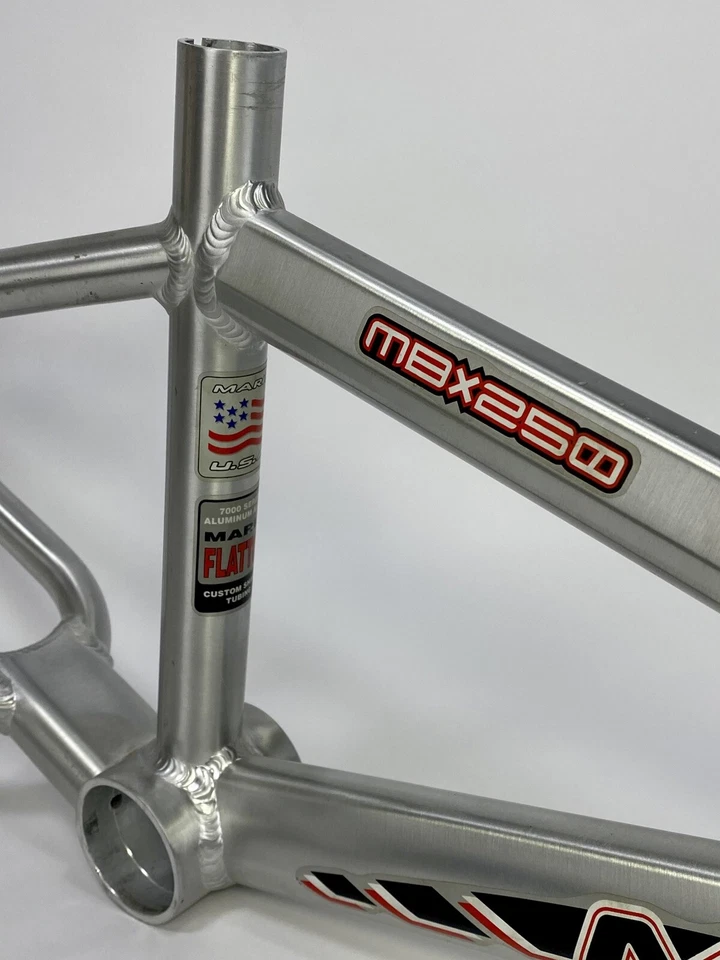 Винтажная гоночная рама Marin BMX MBX250 сделано в США 7000 алюминий 20 дюймов средняя школа 2001 - Изображение 4 из 4
