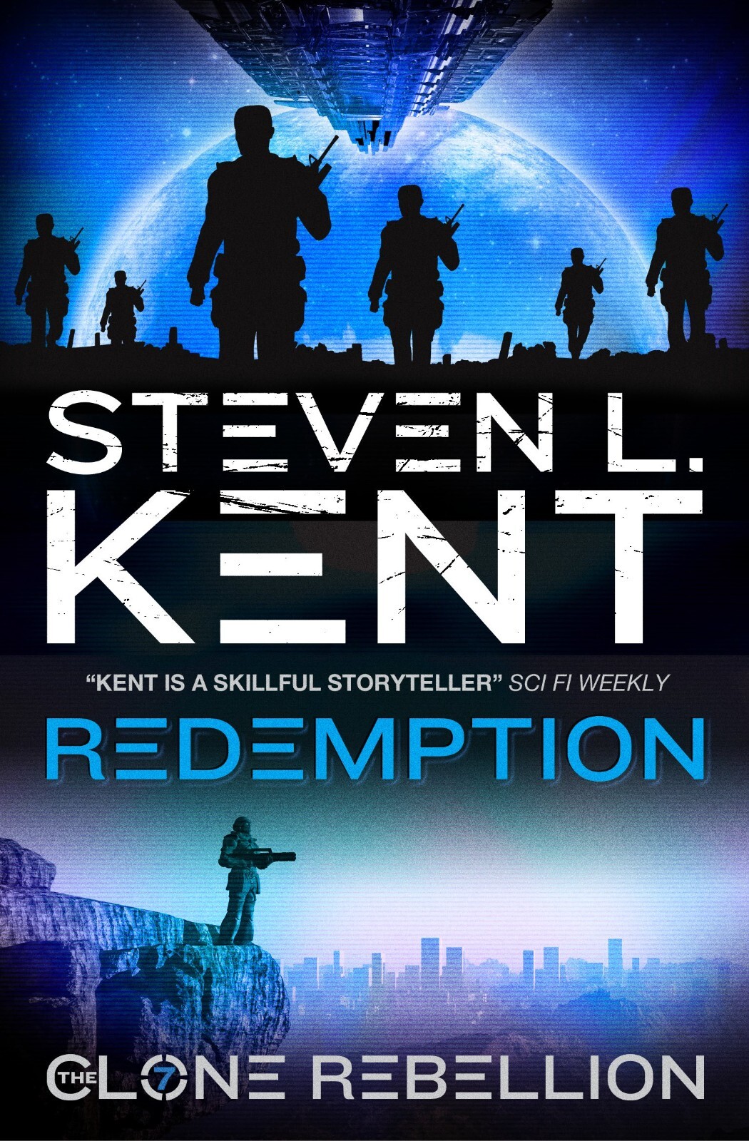 Redemption by Steven L. Kent (Paperback) New Book