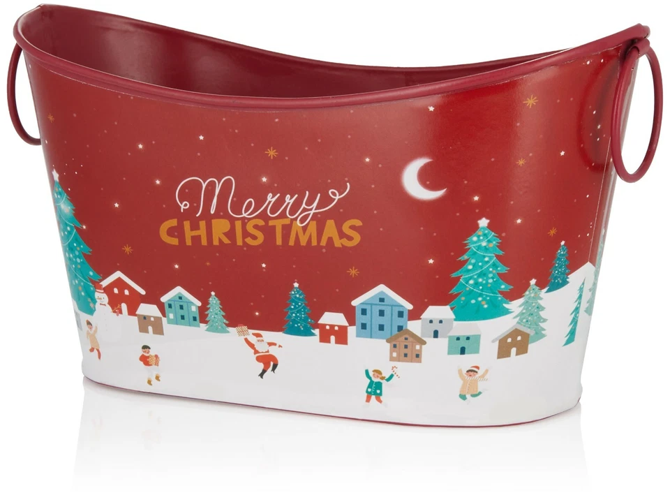 BRUBAKER 6-tlg Körperpflege Geschenkset Beeren Duft Bade-Set Weihnachten + Wanne - Bild 3 von 4