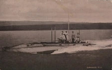 Submarine Number Three, Crew on Board the National Series of Permanent Photos
