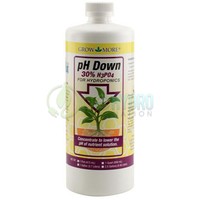Grow More Ph Down Pure Concentrate Water Adjuster Solution Buffering 1 Qt Quart Grow More Ph Down Pure Concentrate Water Adjuster Solution Buffering 1 Qt Quart