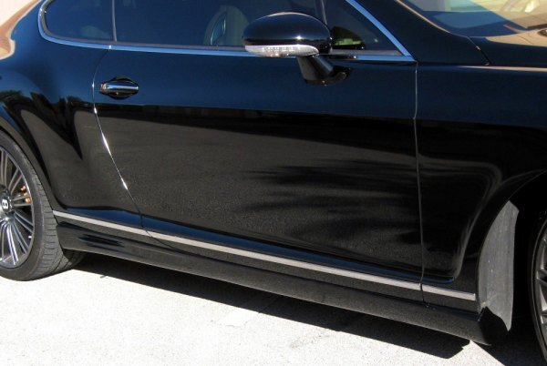 Side Skirts SportLine Style For Bentley Convertible Speed Models ONLY