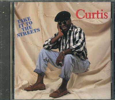 CURTIS MAYFIELD ''Take It To The Street'' CD-Album