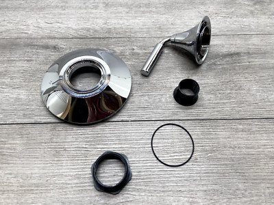 Kohler TS23954-4-CP  Tone Rite Temp Valve Trim Only - Polished Chrome READ**