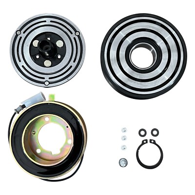 RYC New AC Compressor Clutch FH467-CL Fits Volvo C70 2.3L, 2.4L 1999 2000