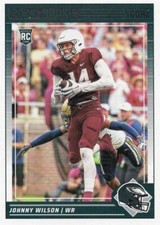 2024 PANINI SCORE JOHNNY WILSON RC #369