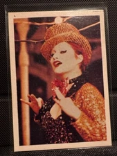 1975 The Rocky Horror Picture Show Trading Card Little Nell as Columbia #6 Fox
