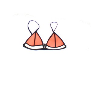 triangl neon bikini