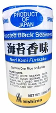 Mishima Nori Komi Furikake Roasted Black Seaweed 1.9 oz (55g) Product of Japan