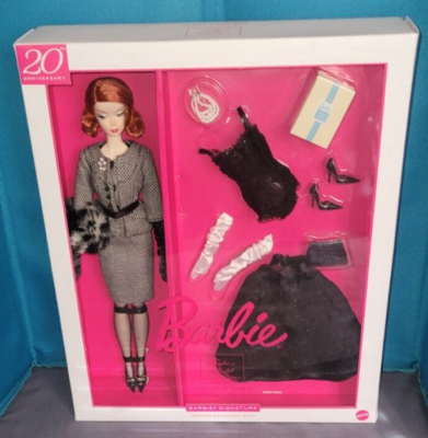 Barbie Silkstone The Best Look Signature Doll Gold Label | eBay