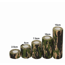 Waterproof Camouflage Tape Hunting Gun Tool Camo Duct Wrap Stretch Bandage