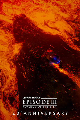 Star Wars Episode III Revenge Of The Sith 20th Anniversary Premium