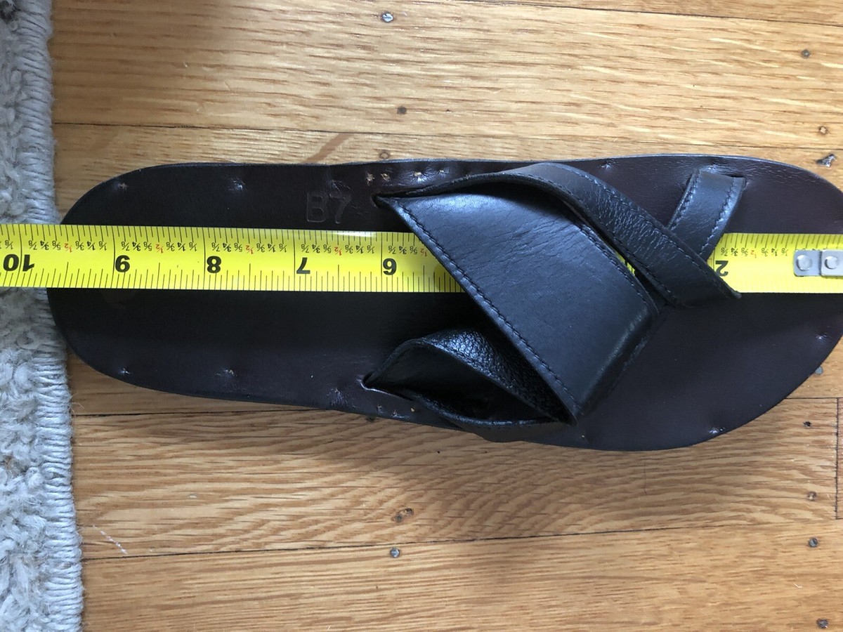 New Jutta Neumann Sandals Handmade NYC Leather Flip Flop Frank Wmn