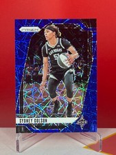 2024 Panini Prizm WNBA - Sydney Colson #73 Blue Velocity Prizm