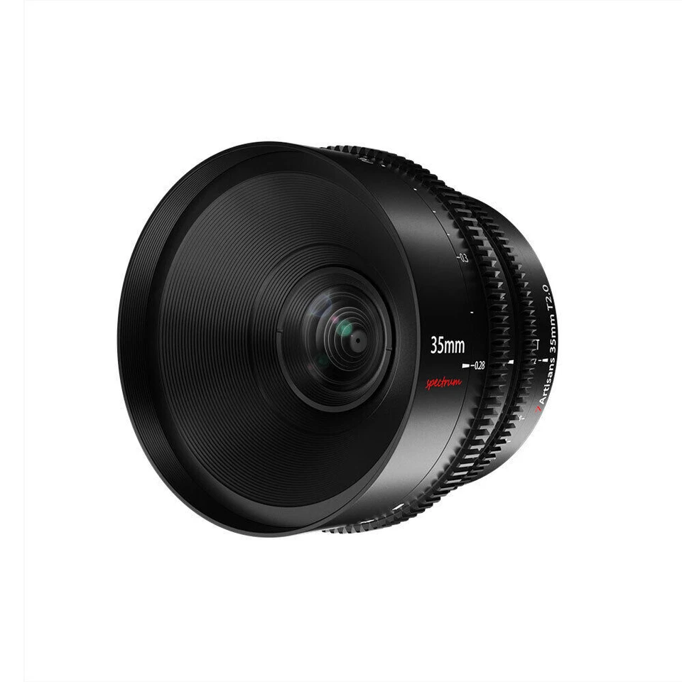 7Artisans 35mm/50mm/85mm T2.0 Cine Lens Full Frame Lens for R/Z/E/L Mount - Image 3 of 4