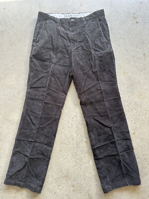 Vintage 1990s Levi's Dockers D3 Classic Brown Cotton Corduroy