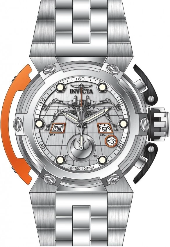 Invicta x 2025 wing watch