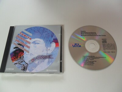 Tomita - Snowflakes Are Dancing  (CD 1991) Germany Pressing