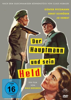 Der Hauptmann und sein Held (digital remastered)  DVD NEU OVP
