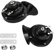 Super Loud Train Horns, Car Waterproof Durable Air Electric Snail Horn, 12V Ragi