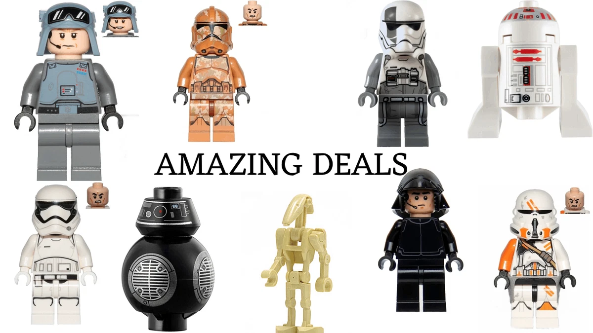 LEGO® Mini-Figurines Star Wars - LEGO® Mini-Figurine Star-Wars