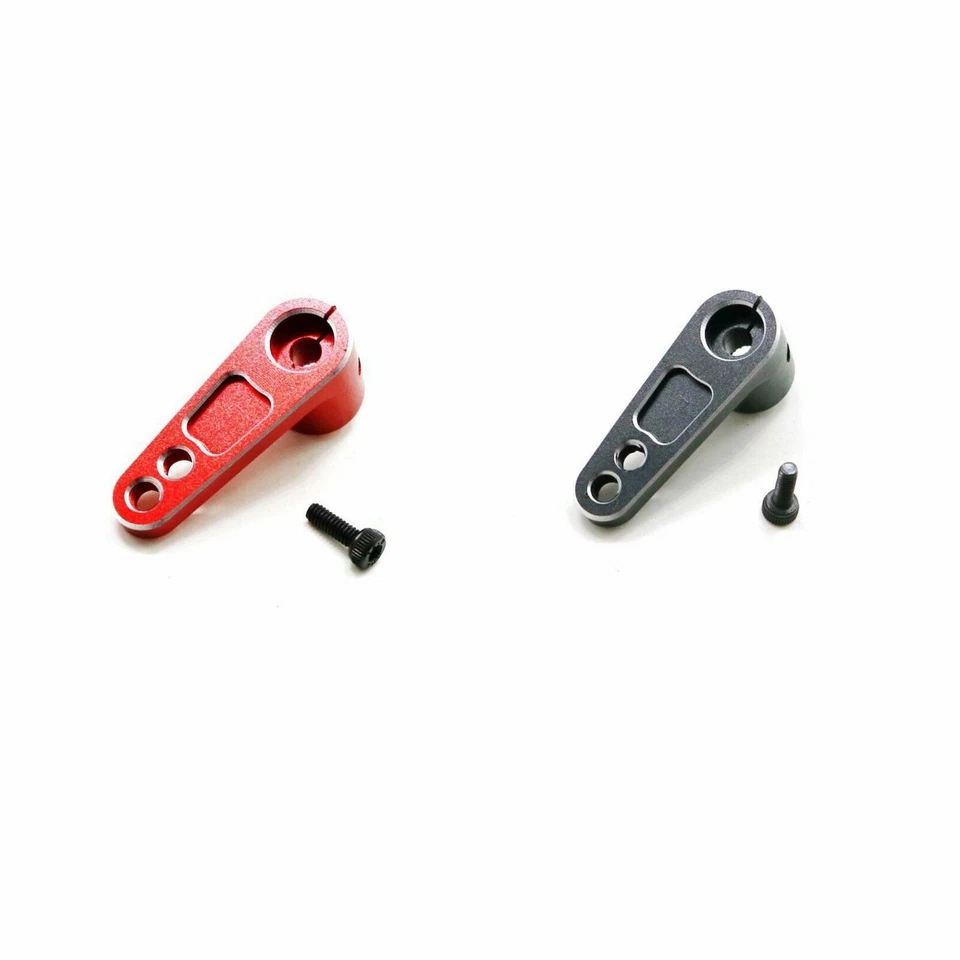 25T Aluminum Alloy Steering Servo Horn Arm Metal for 1:8 1:10 1:18 RC Car N10291 - Image 3 of 4