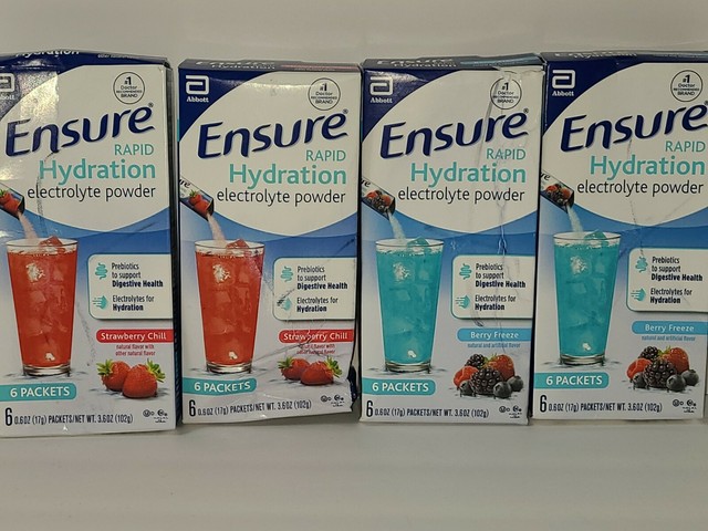 ensure hydration packets