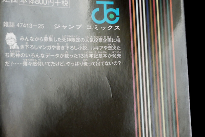 Bleach 13 BLADEs 13th Anniversary Data Book Tite Kubo Japanese