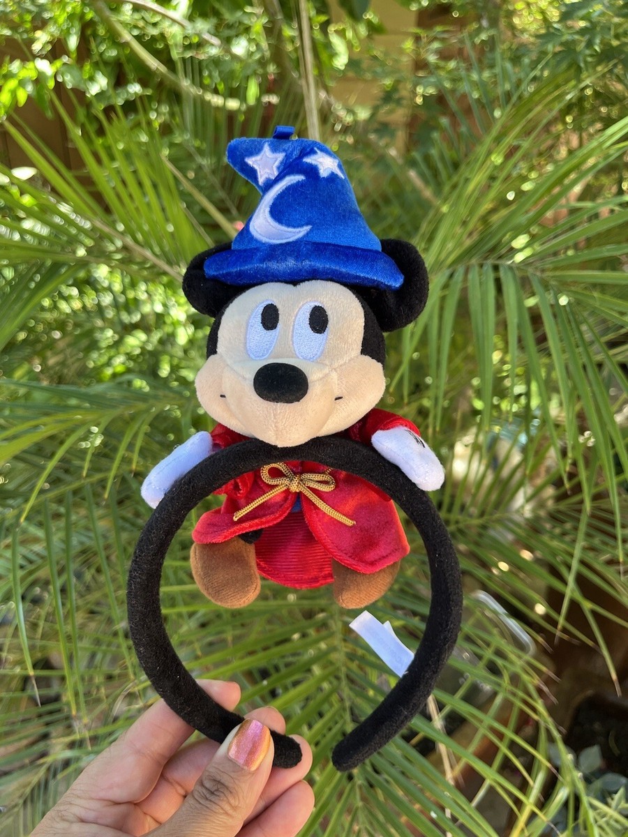 Disney Tokyo Fantasia Magician Sorcerer Mickey Mouse Ears  display picture 1