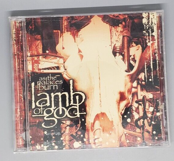 As the Palaces Burn by Lamb of God (CD, May-2003) - CD Promo