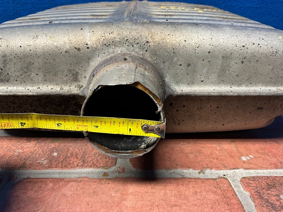 GMC TERRAIN 2018-2023 tracción delantera 1,5 L tubo resonador central de escape OEM Foto 3 de 4