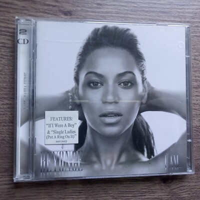 BEYONCE - I Am... Sasha Fierce (2CDs, 2008)