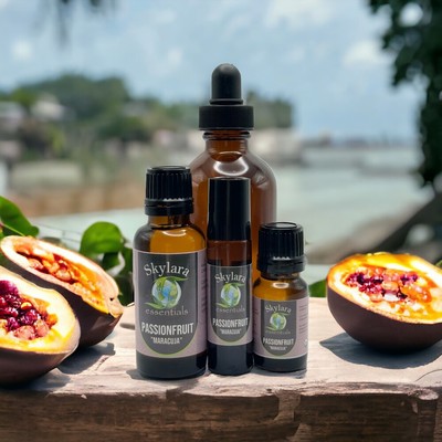 100% Pure Organic Passionfruit ''Maracuja'' Essential Oil