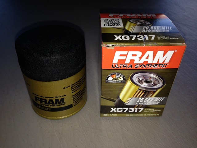 Engine Oil Filter-Natural Fram XG7317 for sale online | eBay
