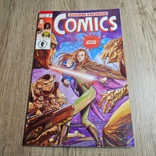 Dark Horse Comics # 7, 1st appearance Nomi & Vima Sunrider. Keymaster Sale!